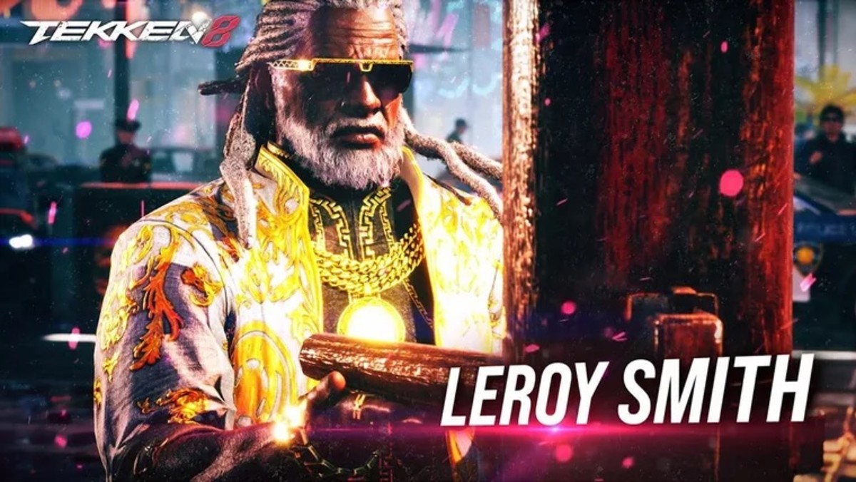 Leroy Smith T8